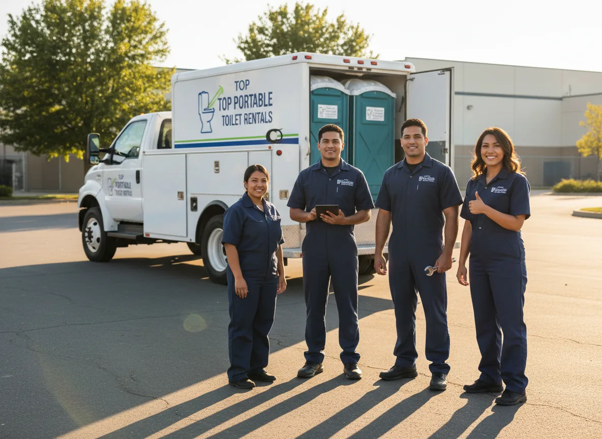 Short Term Porta Potty Rental company in Emington, IL